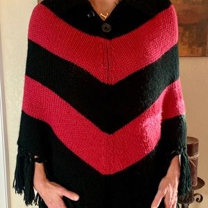 Poncho sweater